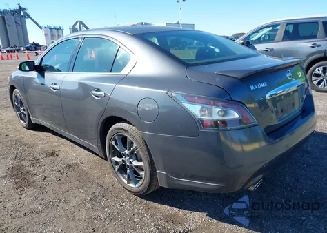 2012 Nissan Maxima 3.5 S z USA, uszkodzony, nr VIN 1N4AA5AP4CC821167
